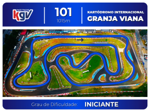 Traçado KGV - Traçado 101