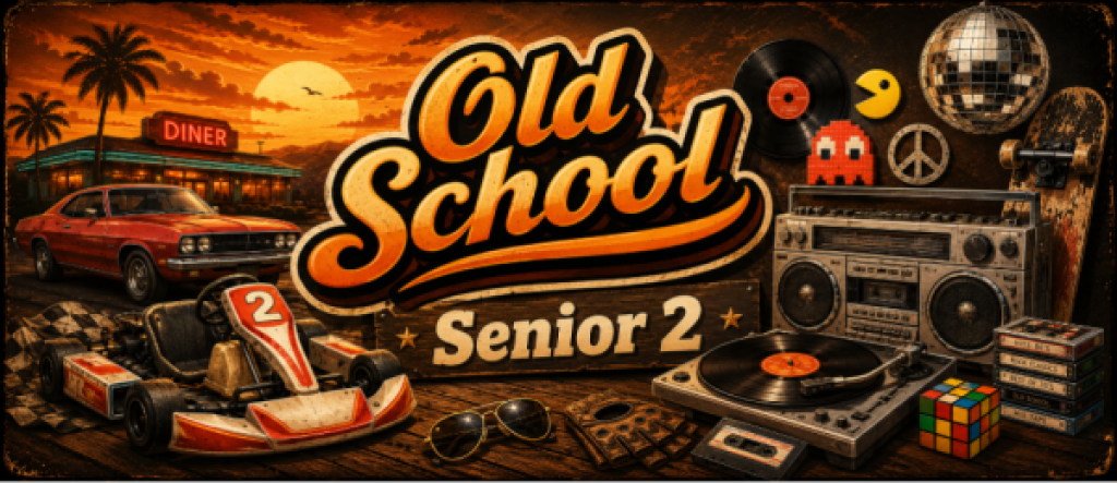 Old School Senior 2