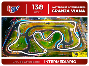 Traçado KGV - Traçado 138