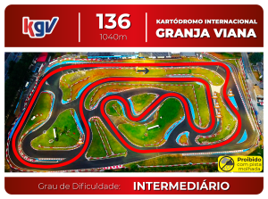 Traçado KGV - Traçado 136